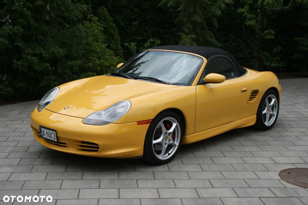 Porsche Boxster S - 16