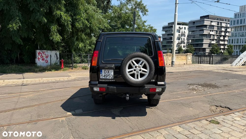 Land Rover Discovery - 8