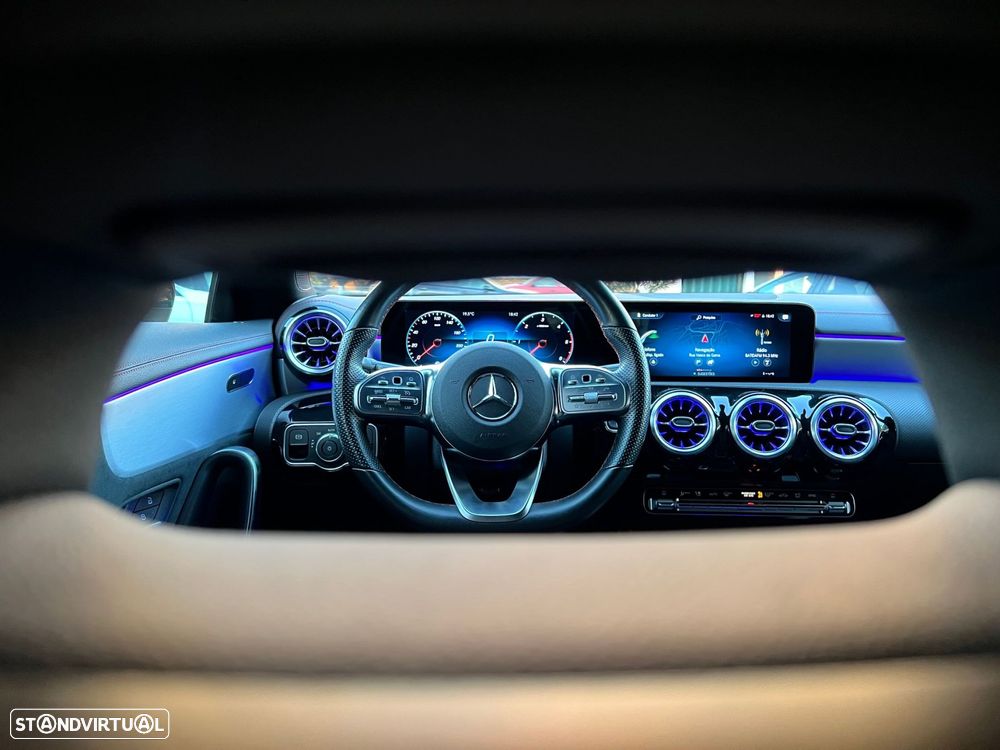 Mercedes-Benz CLA 180 d Shooting Brake AMG Line Aut. - 14