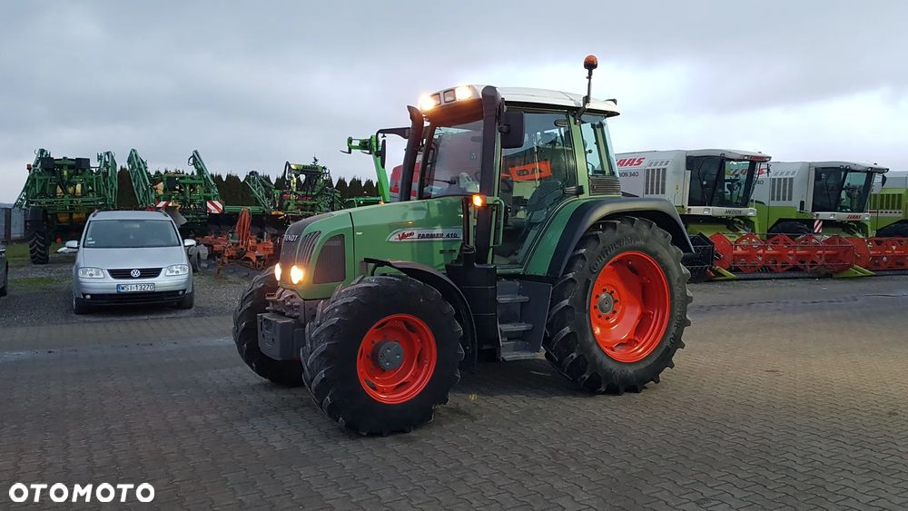 Fendt Farmer 410 VARIO - 5
