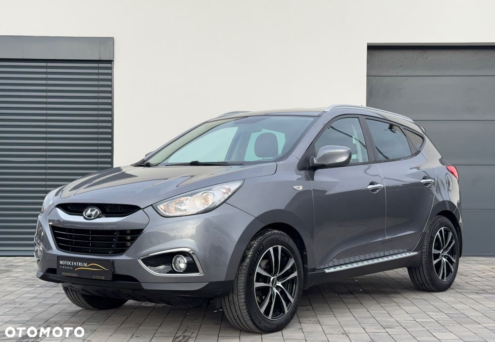 Hyundai ix35 2.0 CRDi 4WD Automatik Style - 2