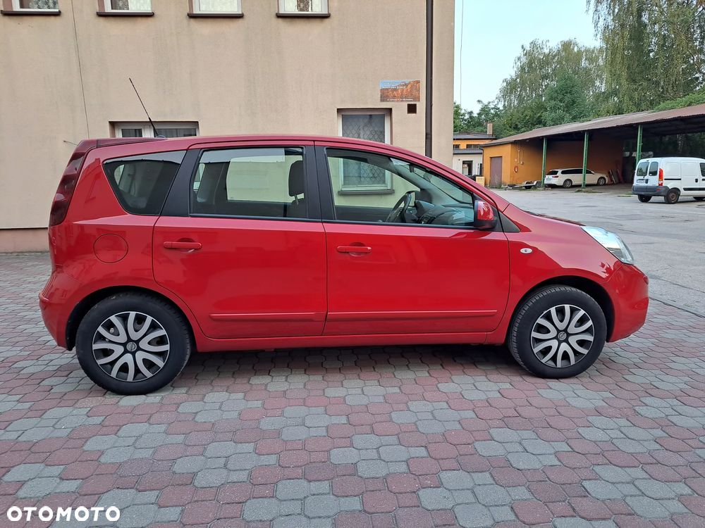Nissan Note 1.4 more - 5