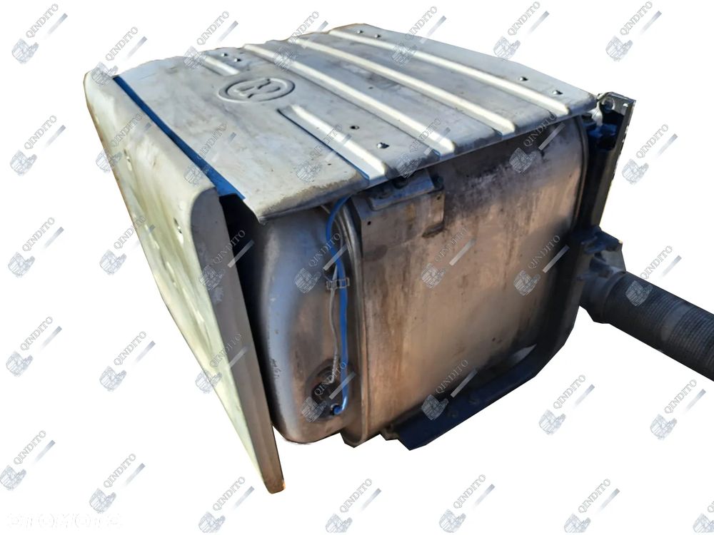 TŁUMIK KATALIZATOR MAN TGX EURO 6 81151036115 - 4