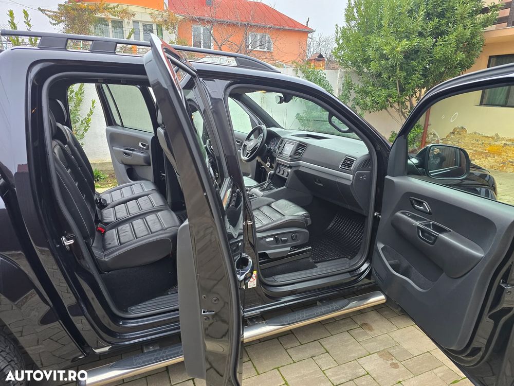 Volkswagen Amarok 3.0 TDI 4MOTION Autm. Aventura - 14