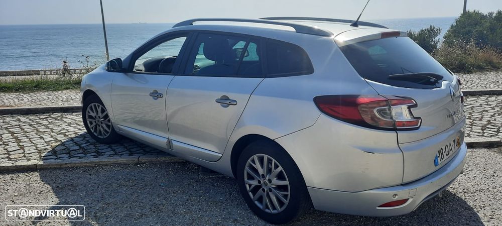 Renault Mégane Sport Tourer 1.5 dCi GT Line SS - 6