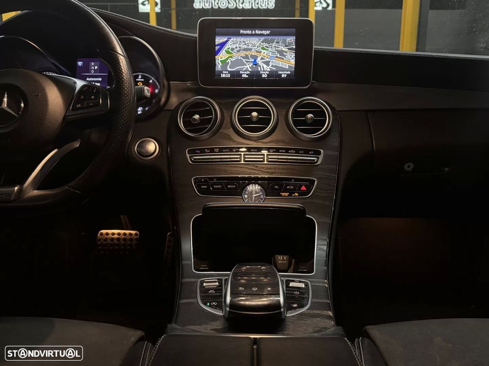 Mercedes-Benz C 220 d 9G-TRONIC AMG Line - 18