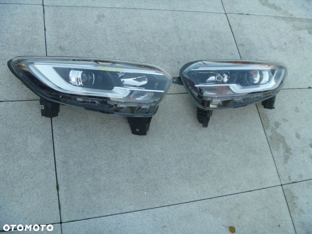 RENAULT KADJAR LIFT LAMPA PRAWA LEWA SOCZEWKA LED EUROPA 260104607R 260602051R - 3