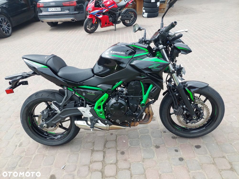 Kawasaki Z 650 - 6