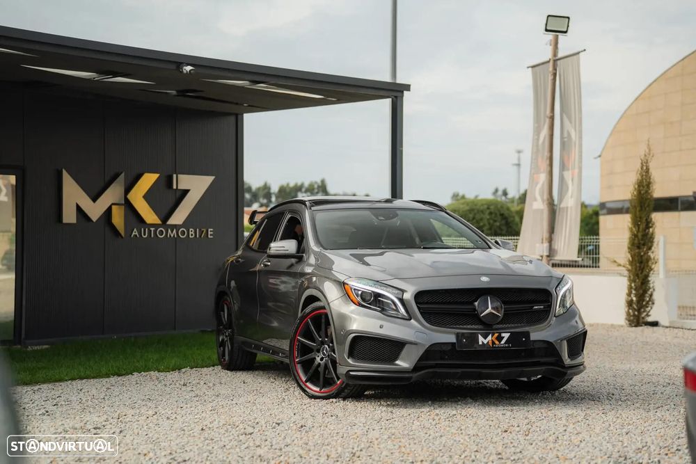 Mercedes-Benz GLA 45 AMG