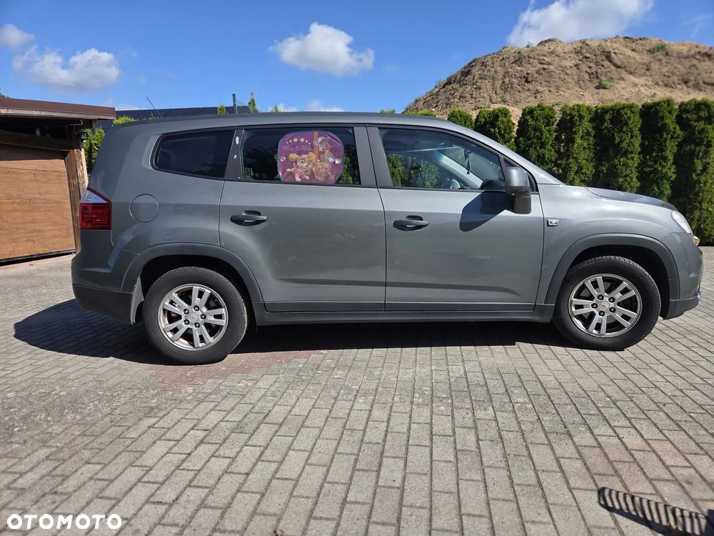 Chevrolet Orlando 1.8 LS+ - 5
