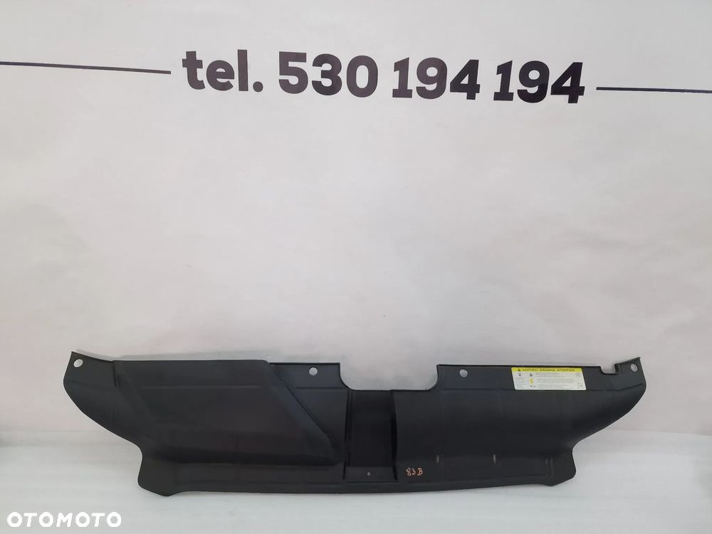 AUDI A4 / S4 B8 8K0 11- OSŁONA / NAKŁADKA PASA PRZEDNIEGO PRZÓD , NR 8K0807081B , NR AUKCJI OP82 OP82B - 1
