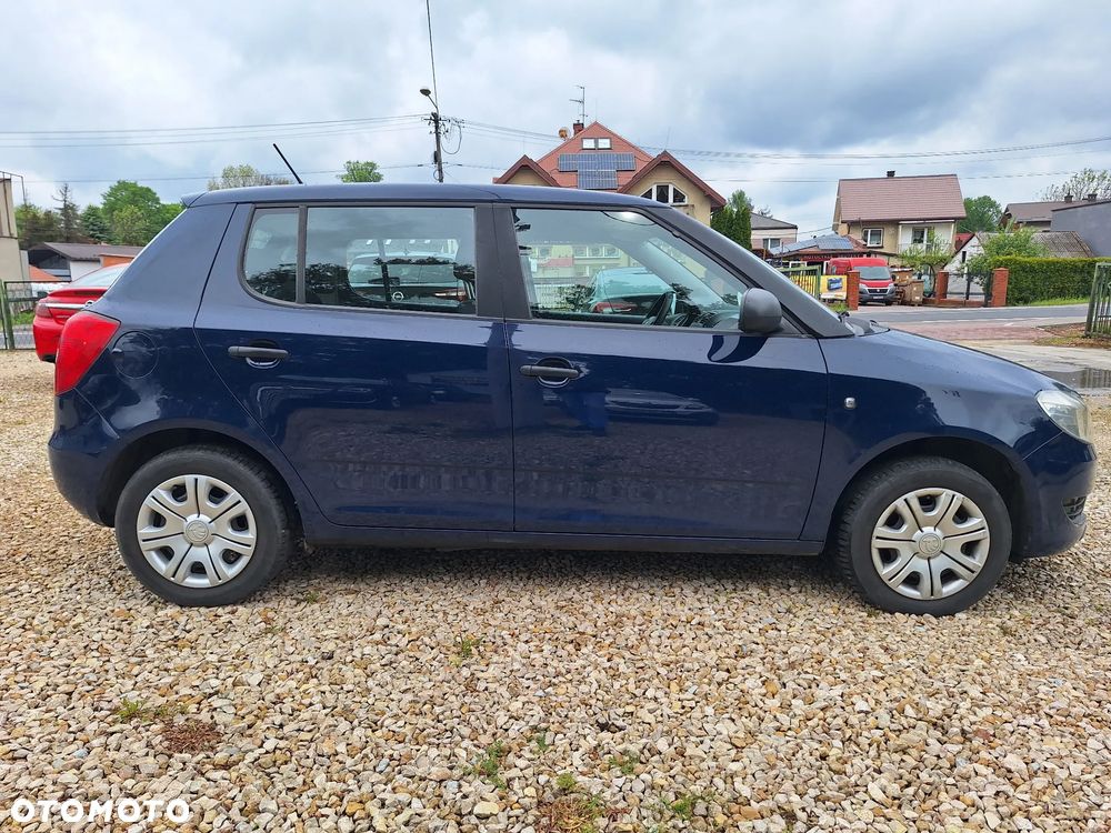 Skoda Fabia 1.6 TDI DPF Active - 11