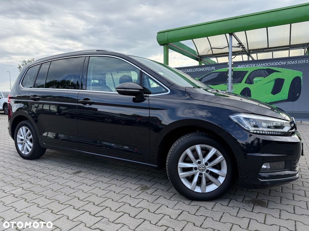 Volkswagen Touran 1.5 TSI ACT OPF DSG Comfortline - 5
