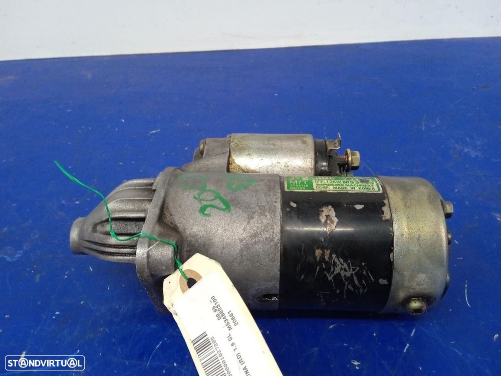 MOTOR ARRANQUE HYUNDAI LANTRA II 1997 -M5348623100 - 4