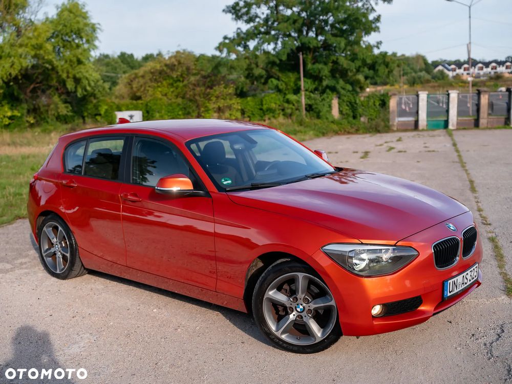 BMW Seria 1 116d DPF - 17