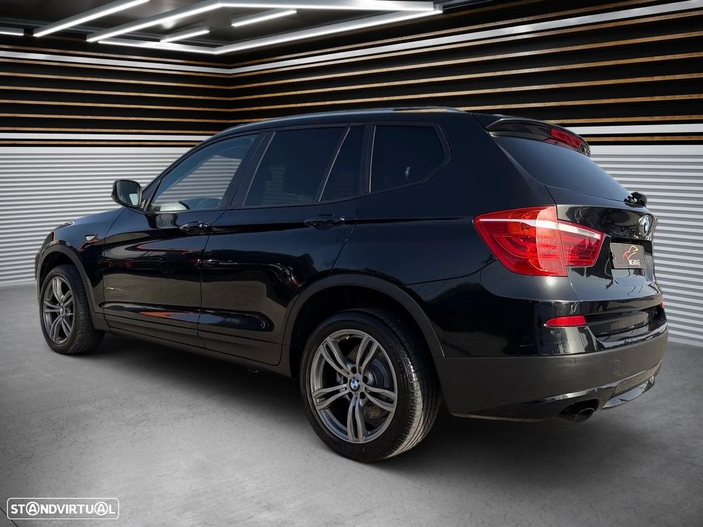 BMW X3 20 d xDrive - 8