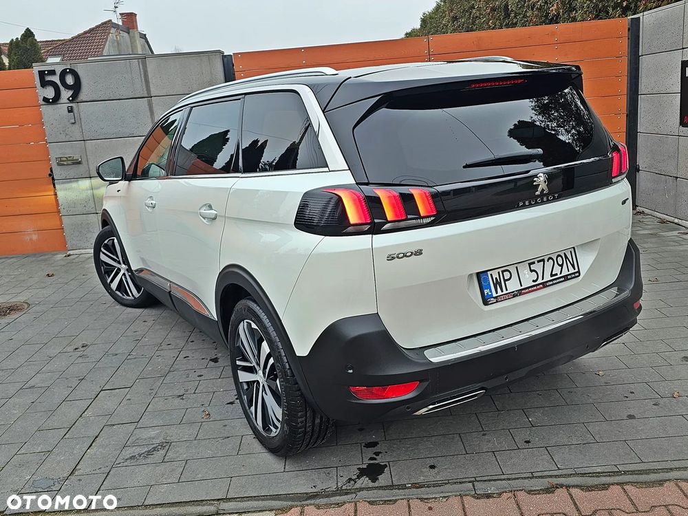 Peugeot 5008 BlueHDi 180 EAT8 GT - 7