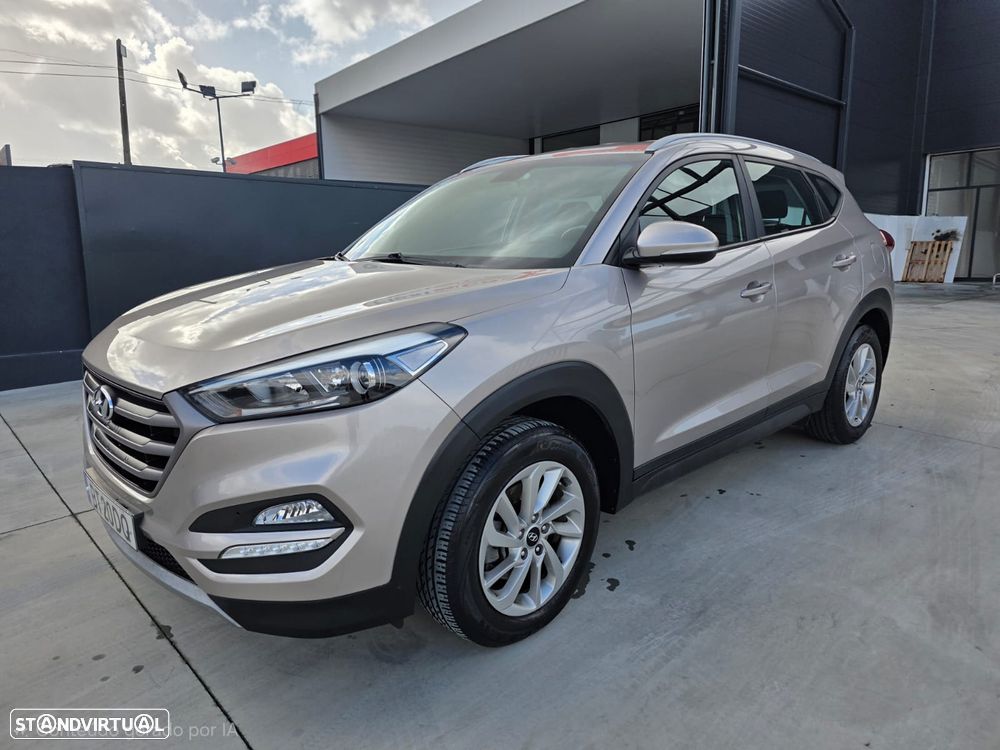 Hyundai Tucson 1.6 GDi Premium - 1