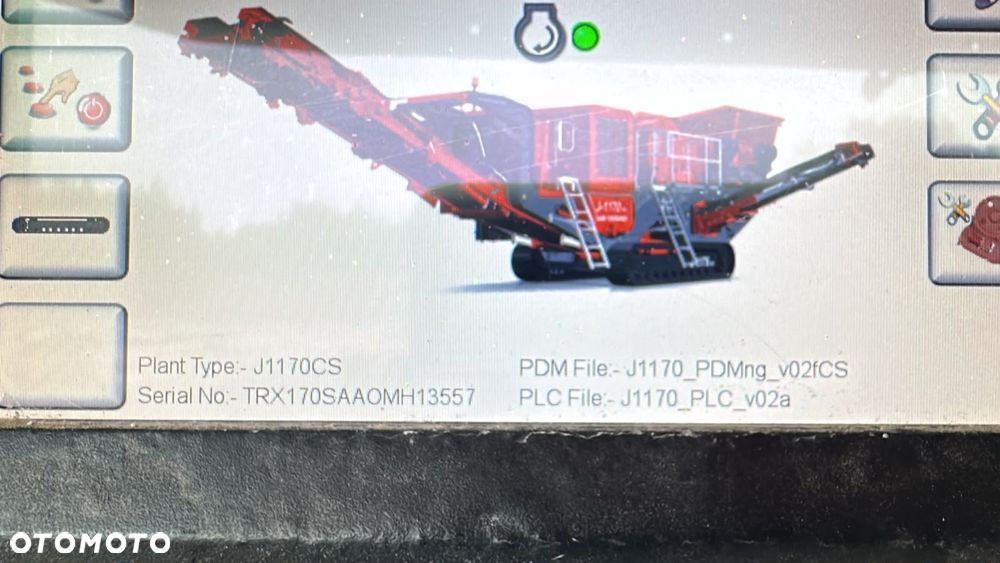 Terex FINLAY J-1170 AS / RS  KRUSZARKA SZCZĘKOWA + PRZESIEWACZ PODWIESZANY ( POWERSCREEN, METSO, SANDVIK, KLEEMANN, McCloskey, EXTEC ) - 30