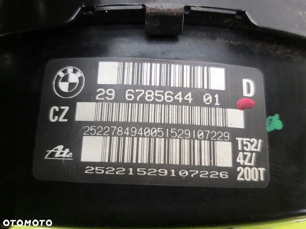 Serwo hamulca BMW Seria 1 E87 2004-2013 29678564401 2522784940051529107229 - 2