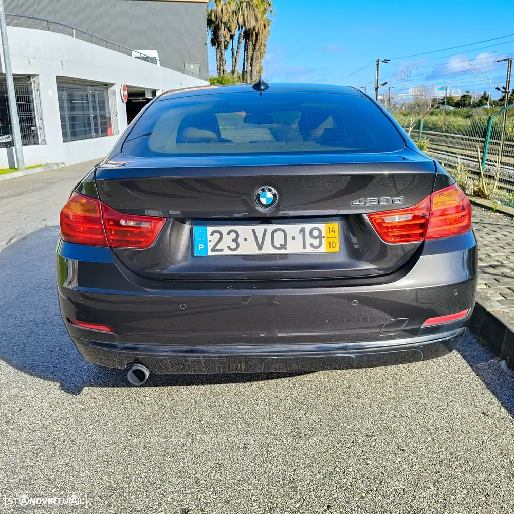 BMW 420 Gran Coupé d Line Luxury - 12
