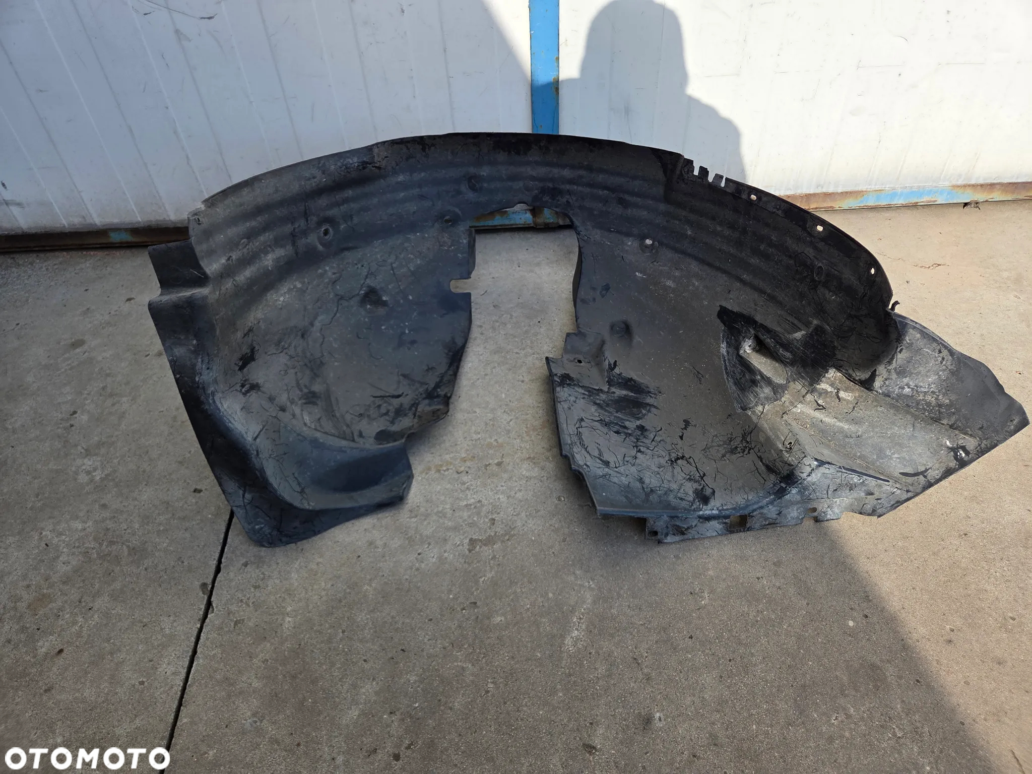 Nadkole lewe przednie Peugeot 301 Citroen C- Elysee - 2