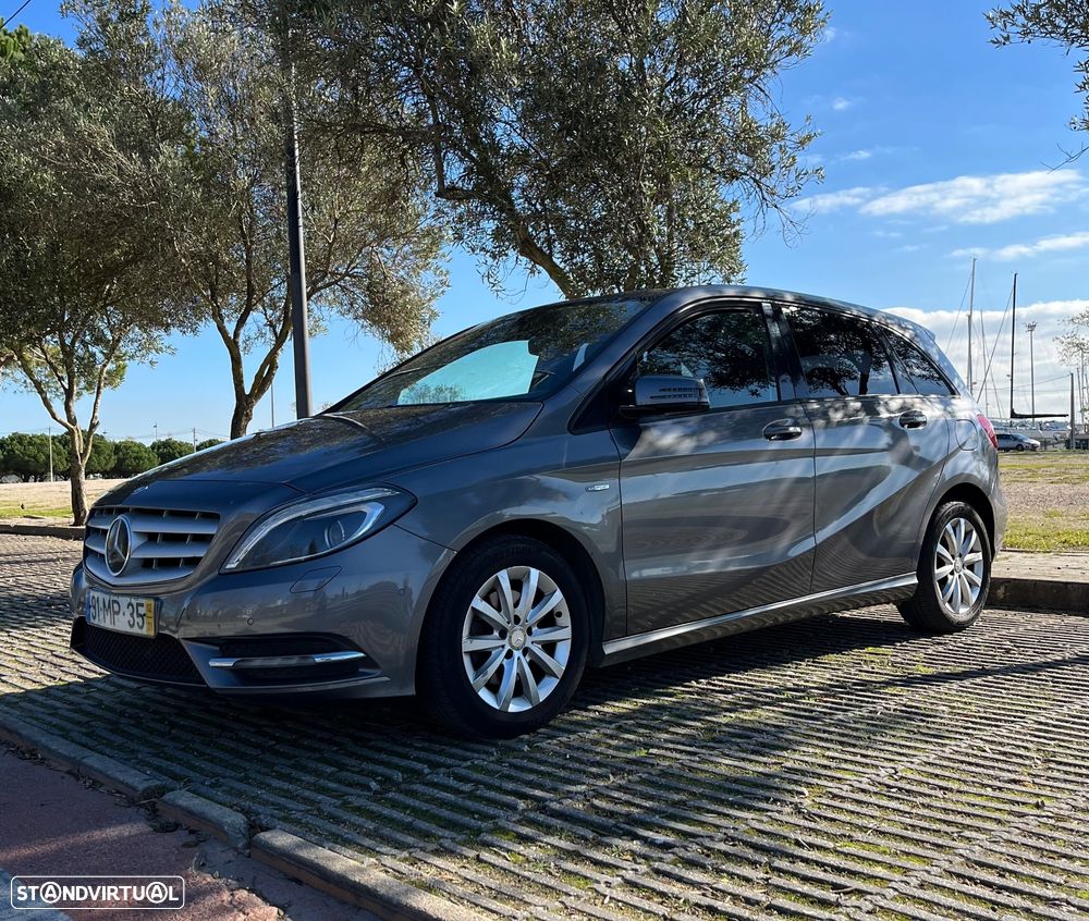 Mercedes-Benz B 200 - 3