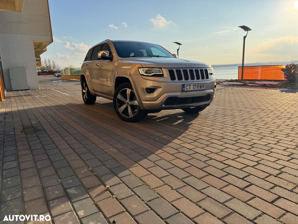 Jeep Grand Cherokee 3.0 TD AT Overland - 5