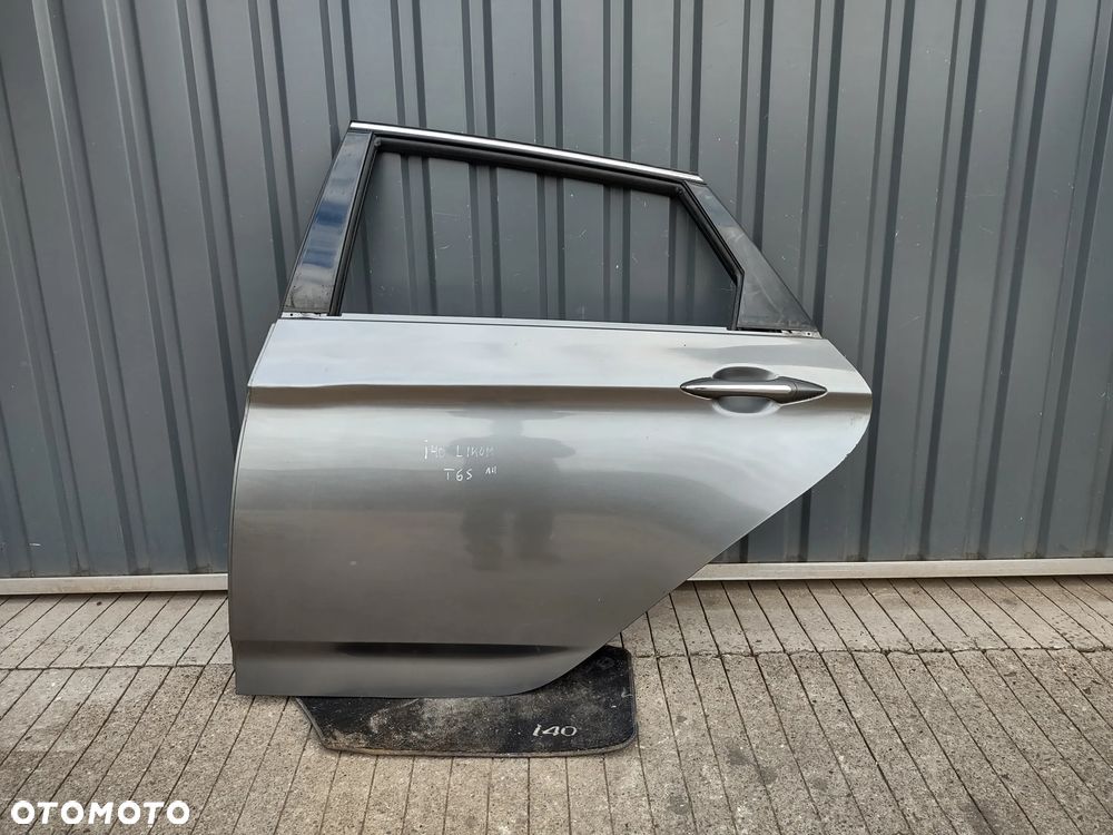 DRZWI HYUNDAI I40 KOMBI LEWE TYLNE SZARE T6S