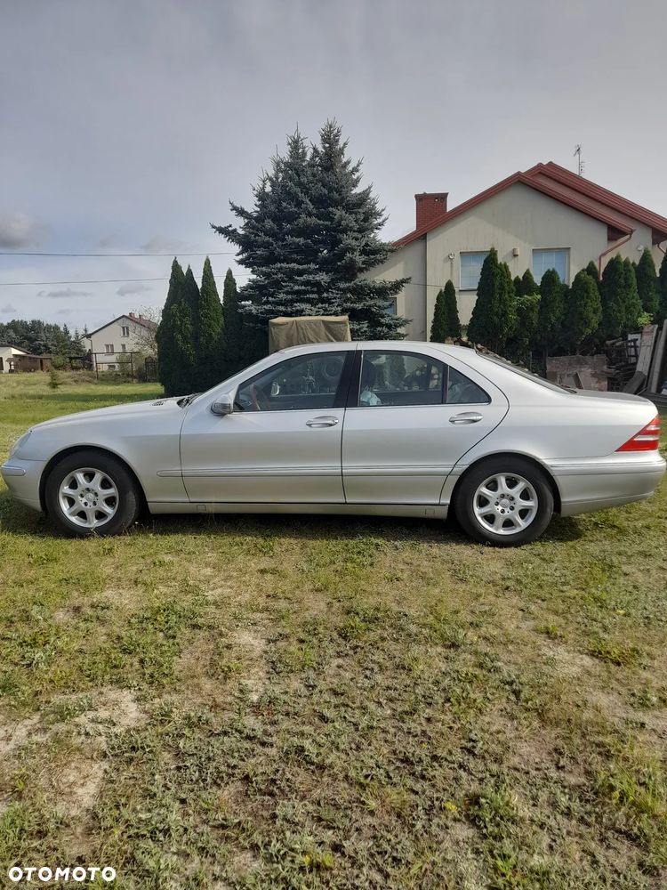 Mercedes-Benz Klasa S 320 - 3