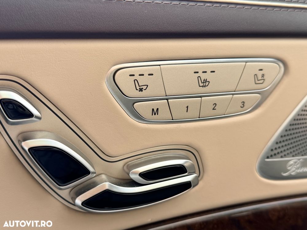 Mercedes-Benz S 350 (BlueTEC) d L 4Matic 7G-TRONIC - 13