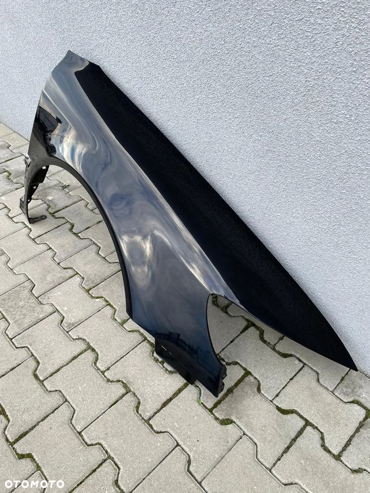 VW PHAETON LIFT 10-15 BŁOTNIK PRAWY PRZÓD KOLOR LC9X - 4