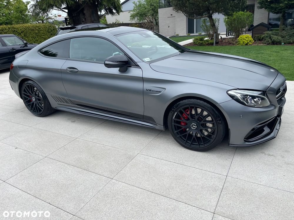 Mercedes-Benz Klasa C AMG 63 - 10