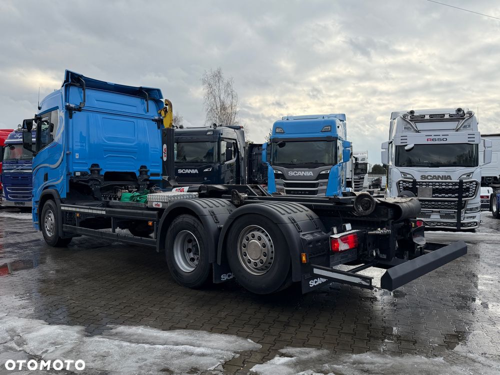 Scania R500 scania Hakowiec 6x2 z Niemiec 450000km ASO SCANIA KONTRAKT SERWISOWY - 11