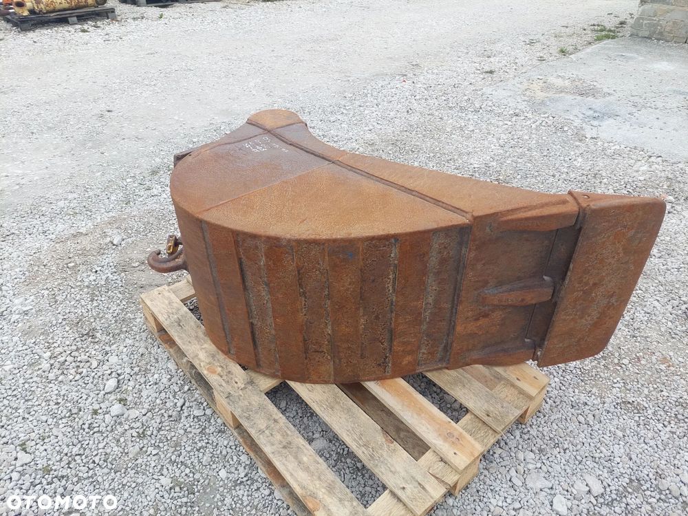 Łyżka 55cm do kopania koparki na szybkozłącze Nado SK 15 20 Komatsu PW PC 130 138 140 148 160 180 210 - 3