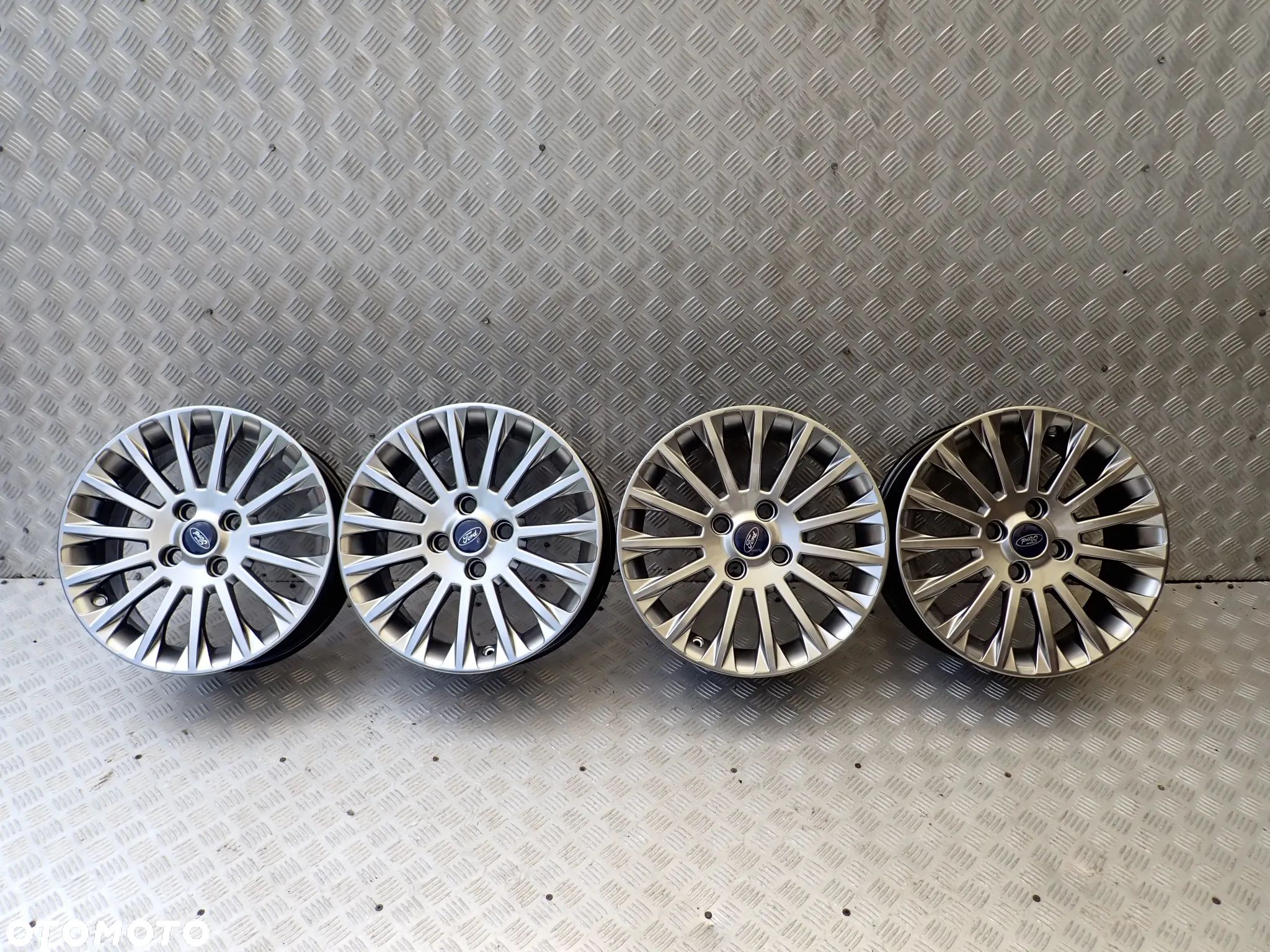 FELGI ALUMINIOWE FORD FIESTA 6,6JX16  ET 41,5  4X108  A1BC-1007-BB 2000 ZŁ  (OVO) - 1
