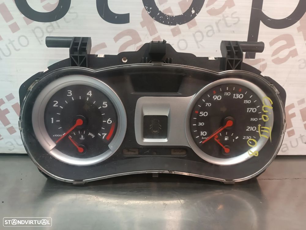 QUADRANTE RENAULT CLIO III 1.2i REF: 8200715181-N - 1