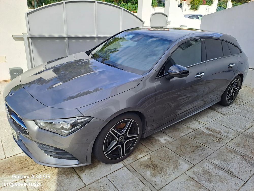 Mercedes-Benz CLA 200 d Shooting Brake AMG Line Aut. - 1