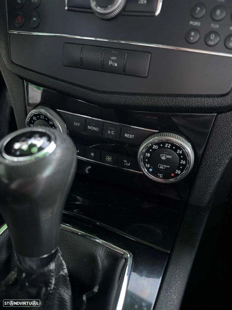 Mercedes-Benz C 220 CDi Avantgarde - 13