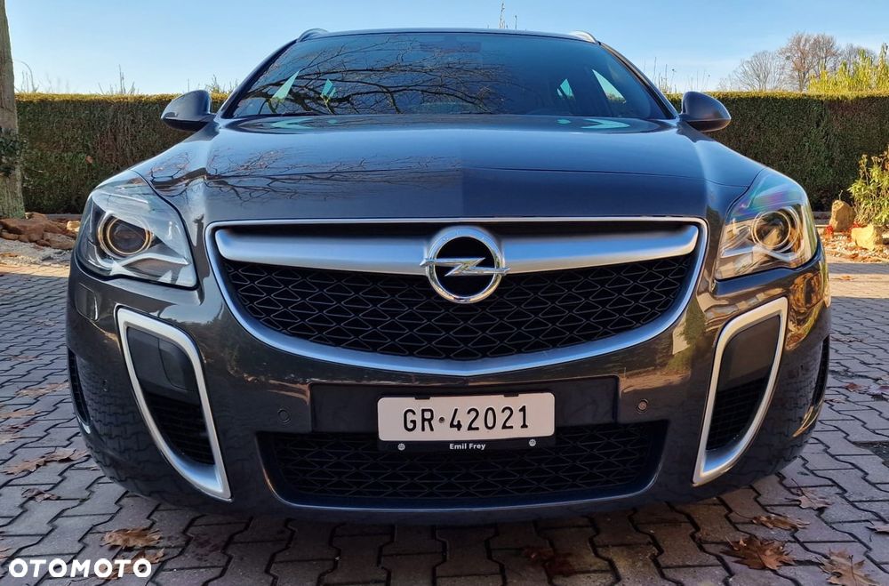 Opel Insignia 2.8 V6 Turbo 4x4 OPC - 1
