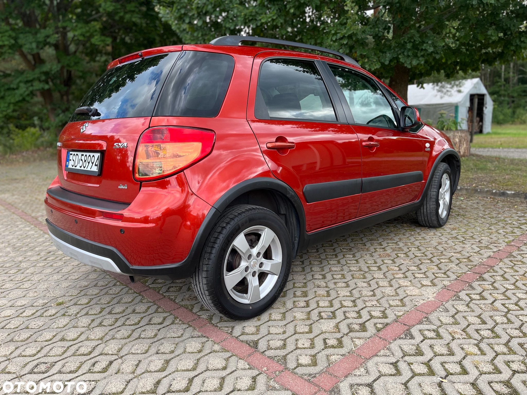 Suzuki SX4 2.0 DDiS Premium 4WD - 4