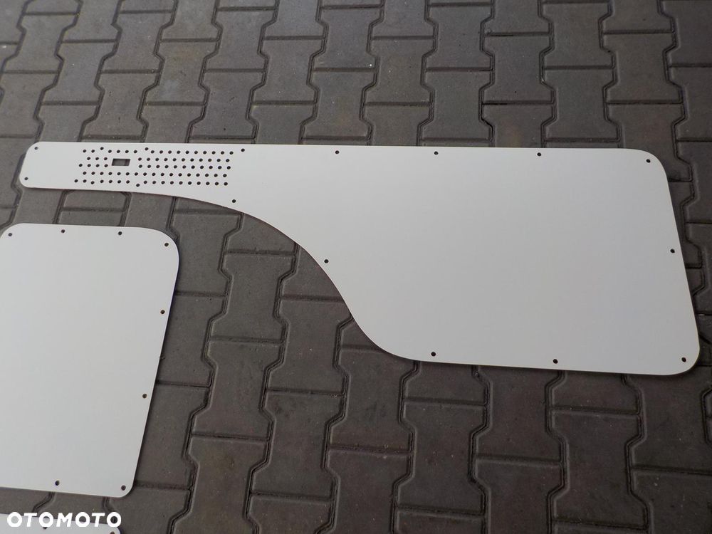 VW CADDY 03-20' TAPICERKA TAPICERKI BOCZKI BAGAŻNIKA TYŁ KRÓTKI KOMPLET DRZWI - 5