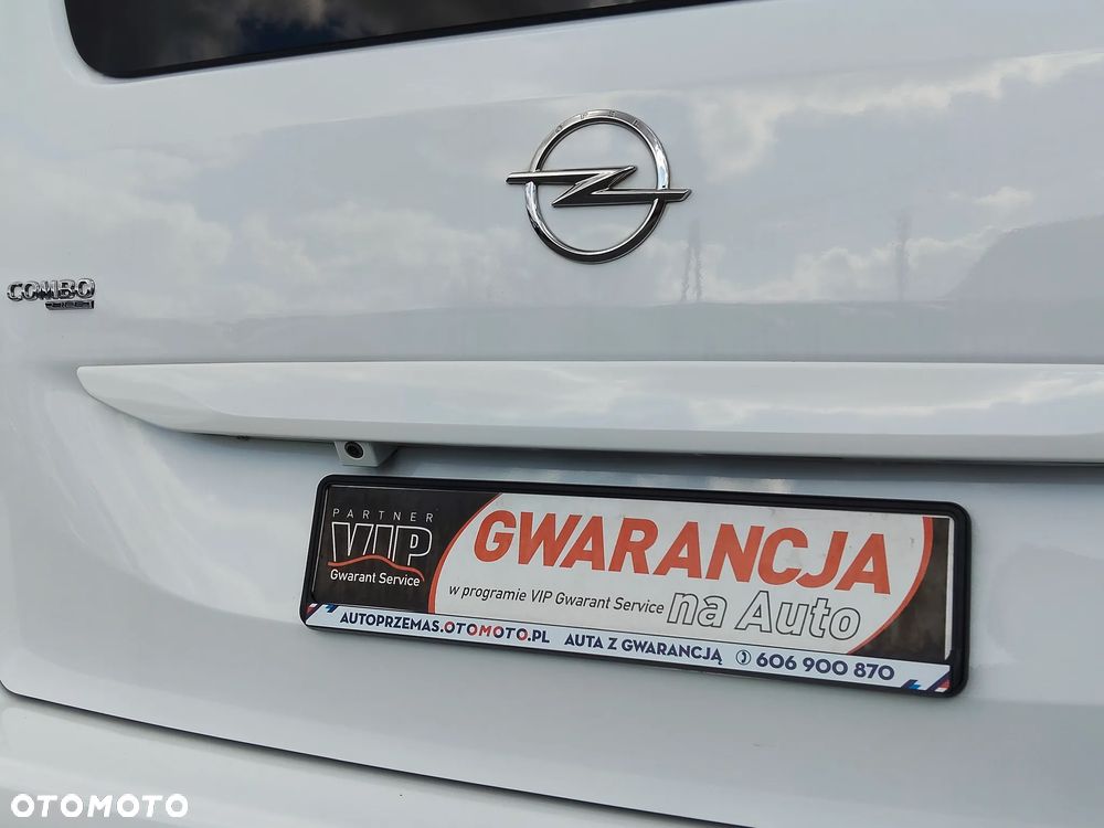 Opel Combo XL 1.5 CDTI Edition Plus S&S - 38