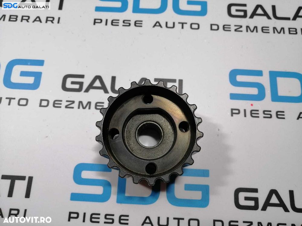 Pinion Roata Fulie Vibrochen Skoda Octavia 1 1.9 TDI ATD ASZ AXR 2001 - 2011 Cod 038105263F[S0230] - 4