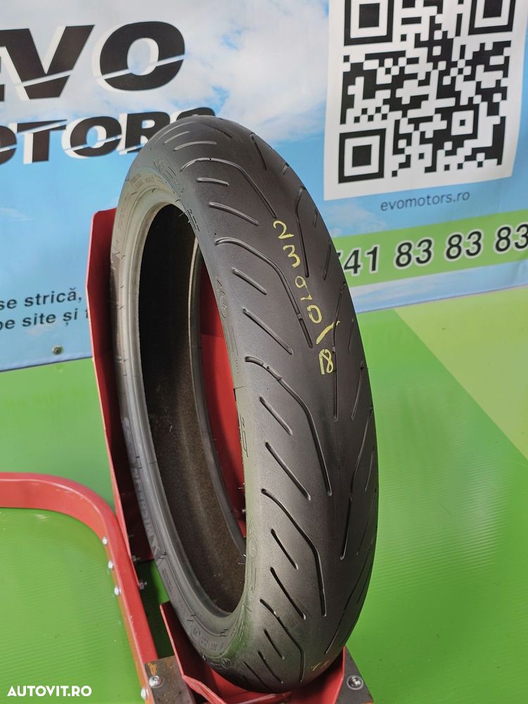 Anvelopa Moto 120 70 17 Michelin Pilot Power 3 2018 C2390 Cauciuc Fata - 2