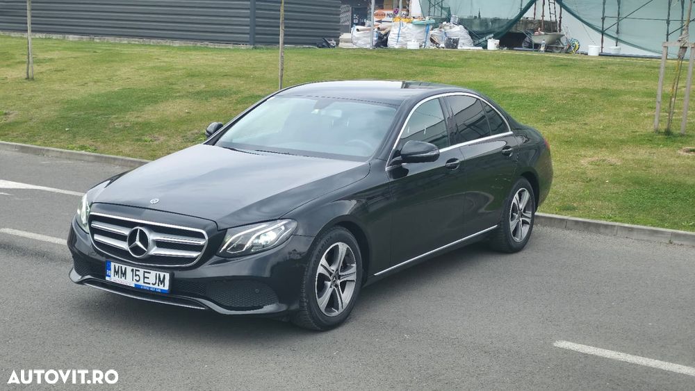 Mercedes-Benz E 200 d 9G-TRONIC - 33