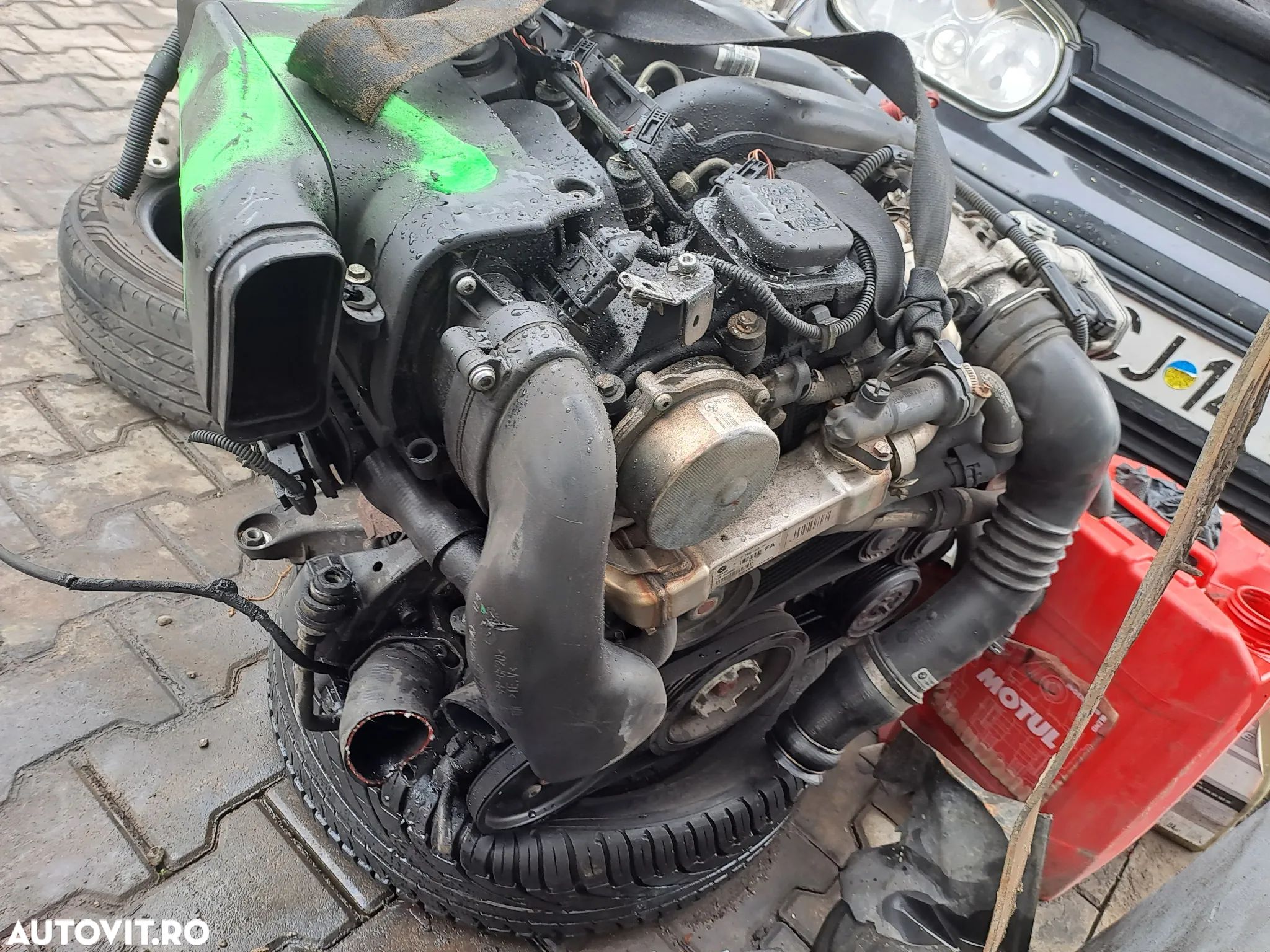 Motor dezechipat BMW M47T UL 2.0 d 150 CP/110 KW - 1