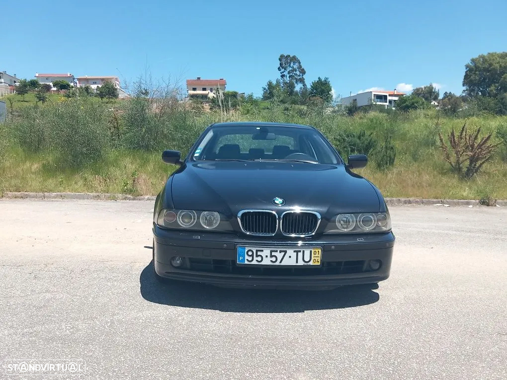 BMW 520 - 11