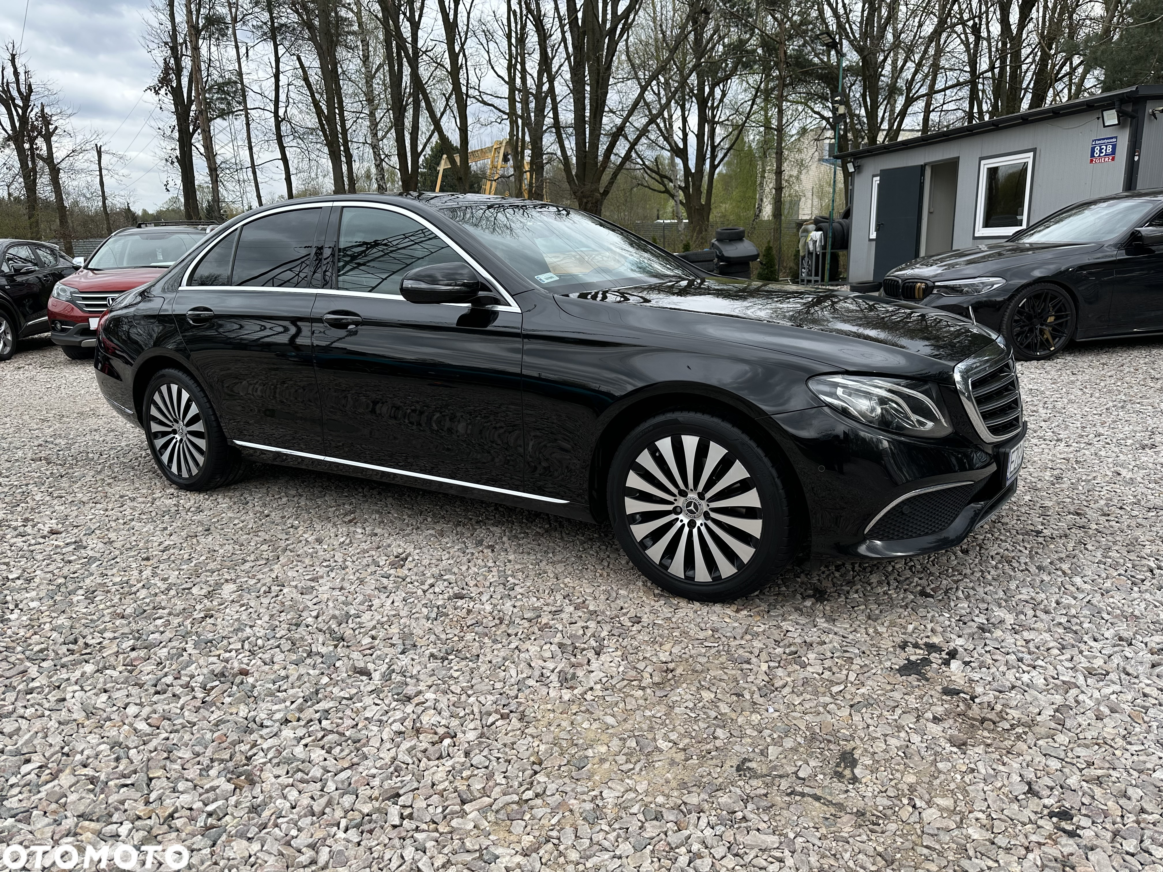 Mercedes-Benz Klasa E 220 d Business Edition 9G-TRONIC - 10