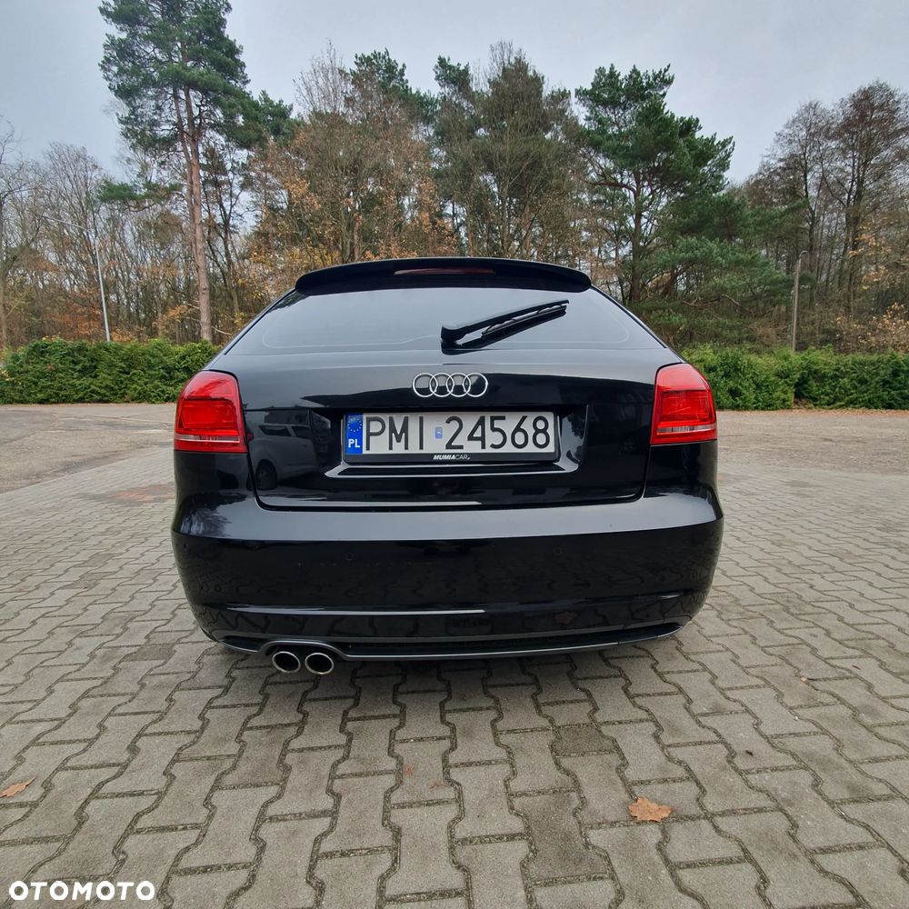 Audi A3 3-drzwiowe 2.0 TDI DPF quattro S line Sportpaket - 21